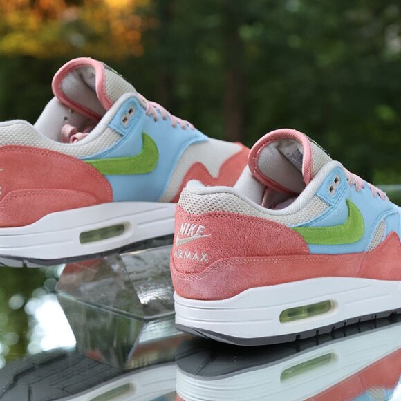 Nike Air Max 1 Light Madder Root Men’s Size 9.5 - Picture 12 of 13